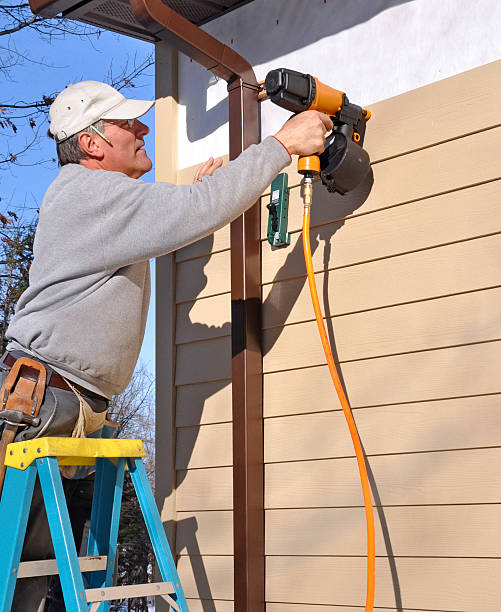 Best Engineered Wood Siding  in Bystrom, CA